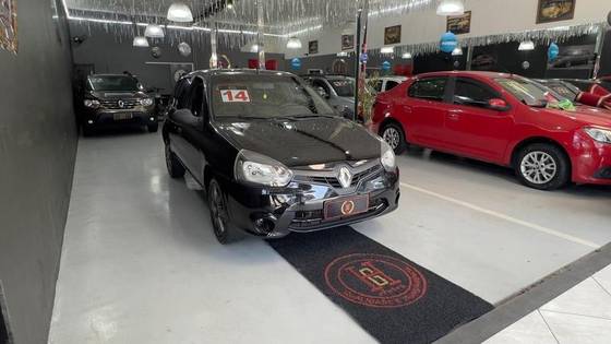 RENAULT CLIO 1.0 EXPRESSION 16V FLEX 4P MANUAL